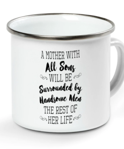 A Mother With All Sons Campfire Mug