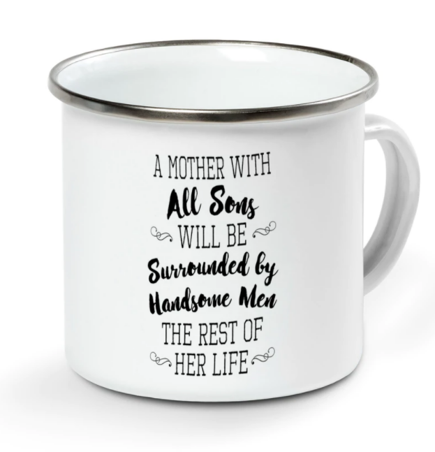 A Mother With All Sons Campfire Mug