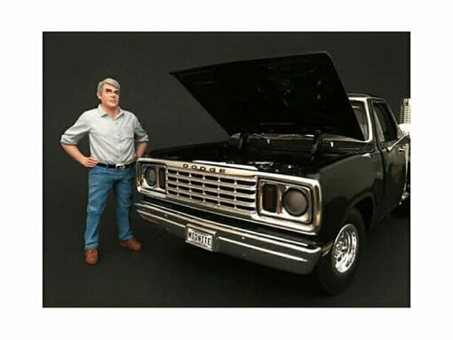 70's Style Figurine V for 1/24 Scale Models by American Diorama