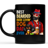 Best Bearded Beer Lovin Dog Dad Ever Mug