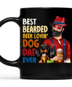 Best Bearded Beer Lovin' Dog Dad Ever Mug