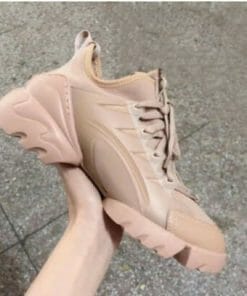 Breathable Vulcanized Apricot Shoes