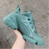 Breathable Vulcanized Green Shoes