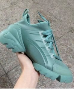 Breathable Vulcanized Green Shoes