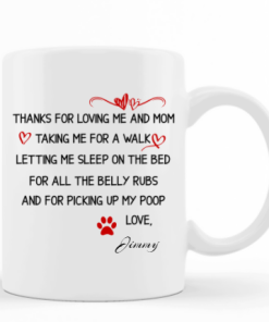 Happy Father's Day To The Best Dog Dad Mug