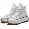 High Platform Run Hike Skateboarding White Shoes