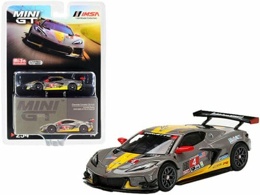 Chevrolet Corvette C8.R #4 Marcel Fassler - Oliver Gavin - Tommy Milner IMSA 24H of Daytona (2020) Limited Edition to 3600 pieces Worldwide 1/64 Diecast Model Car by True Scale Miniatures