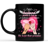 My Husband Promised To Love Me Breast Cancer Awareness Mug