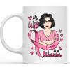 My Wife Is A Warrior Mug