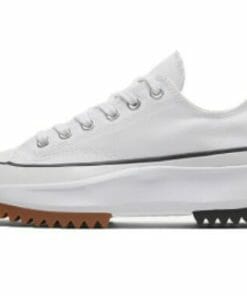 Platform Run Hike Skateboarding White Shoes