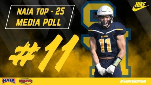 Siena Heights University Custom Jersey Football Navy