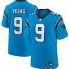 Bryce Young Carolina Panthers 2023 NFL Draft First Round Pick Alternate Game Jersey Blue