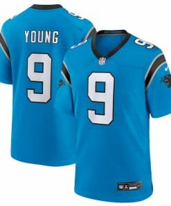Bryce Young Carolina Panthers 2023 NFL Draft First Round Pick Alternate Game Jersey Blue