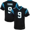 Bryce Young Carolina Panthers 2023 NFL Draft First Round Pick Alternate Game Jersey Black
