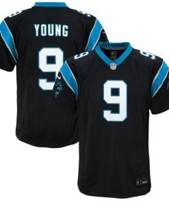 Bryce Young Carolina Panthers 2023 NFL Draft First Round Pick Alternate Game Jersey Black