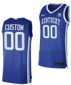 Custom Kentucky Wildcats Jersey Name and Number College Basketball 2022-23 Royal