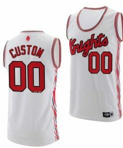 Custom Rutgers Scarlet Knights Jersey Name and Number College Basketball  Retro White