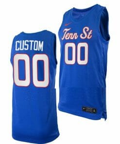Custom Tennessee State Tigers Jersey Name and Number College Basketball Blue