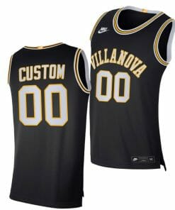 Custom Villanova Wildcat Jersey Name and Number College Basketball Navy Retro Elite