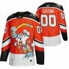 Custom Anaheim Ducks Jersey Name And Number 2020 21 Alternate Red Player NHL