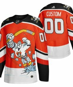 Custom Anaheim Ducks Jersey Name And Number 2020-21 Alternate Red Player NHL