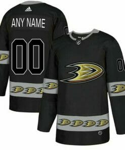 Custom Anaheim Ducks Jersey Name And Number Team Logos Fashion