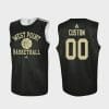 Custom Army Black Knights Jersey Name Number College Basketball Black 1
