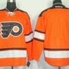 Custom Philadelphia Flyers Jersey Name And Number 2012 Orange Winter Classic