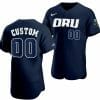 2023 College World Series Custom Oral Roberts Golden Eagles Jersey Name and Number NCAA Baseball Navy 00