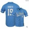 Aaron Sabato Jersey North Carolina Tar Heels Baseball NCAA College Blue Elite Alumni 19 1