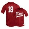 Alabama Crimson Tide 18 Drew Williamson Red College Baseball Jersey