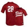 Alabama Crimson Tide 28 Gentry Tyler Red College Baseball Jersey