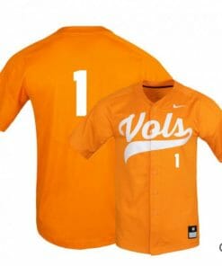 Alerick Soularie Jersey Tennessee Volunteers Baseball NCAA College Elite Orange Alumni #1
