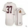 Alex Helmin Jersey Arizona State Sun Devils Baseball NCAA College Alumni White 37 1