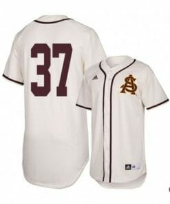 Alex Helmin Jersey Arizona State Sun Devils Baseball NCAA College Alumni White #37