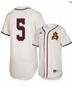 Alika Williams Jersey Arizona State Sun Devils Baseball NCAA College Alumni White #5