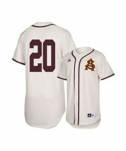 Arizona State Sun Devils 20 Spencer Torkelson White Baseball Jersey