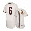 Arizona State Sun Devils 6 Drew Swift White Baseball Jersey