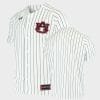 Auburn Tigers Custom Name and Number White College Baseball Replica Jersey
