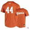 Austin Todd Jersey Texas Longhorns Baseball NCAA College Elite Orange Alumni 44