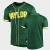 Baylor Bears Custom Green College Baseball Vapor Untouchable Elite Replica Jersey