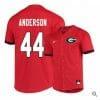 Ben Anderson Jersey Georgia Bulldogs Baseball NCAA College Red Elite Alumni 44