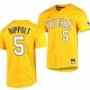 Ben Nippolt Jersey Lsu Tigers Baseball NCAA College Vapor Untouchable Elite Gold 5