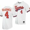Benjamin Blackwell Jersey Clemson Tigers College Baseball White 4 1