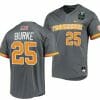 Blake Burke Jersey Tennessee Volunteers 25 Gray 2023 NCAA Baseball College World Series OMAHA 8