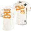 Blake Burke Jersey Tennessee Volunteers 25 Natural 2023 NCAA Baseball College World Series OMAHA 8