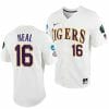 Brady Neal Jersey LSU Tigers NCAA Baseball 2023 College World Series White 16