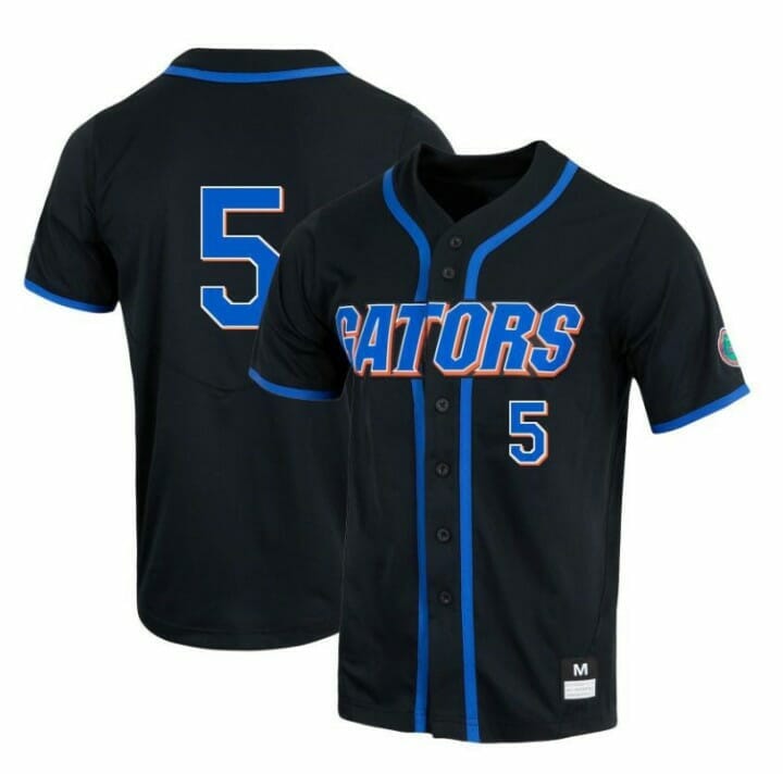 Brandon Sproat Jersey Florida Gators Baseball NCAA College Black Alumni #5