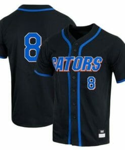 Brandon Sproat Jersey Florida Gators Baseball NCAA College Black Alumni #8