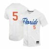 Brandon Sproat Jersey Florida Gators Baseball NCAA College White Alumni 5